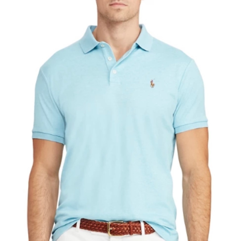 POLO Ralph Lauren
Soft Touch Polo Shirt, Watch Hill Blue Heather